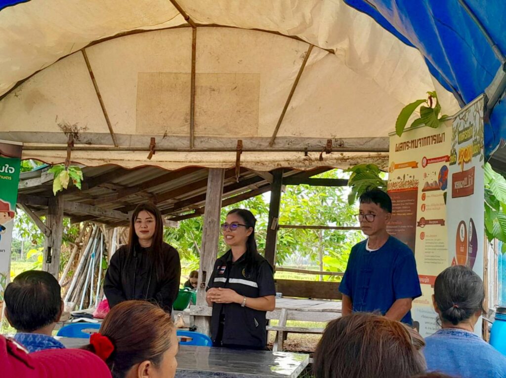 ถ่ายทำรายการข่าว “อีสานเช้านี้”