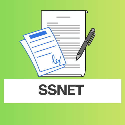 Green and White Circle Icon Organic Food Logo (9)